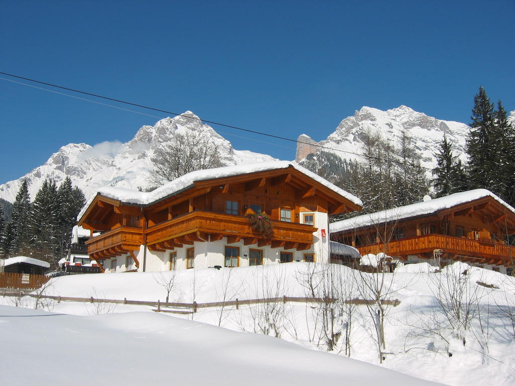 Haus Breithornblick Apartment Maria Alm am Steinernen Meer Ngoại thất bức ảnh
