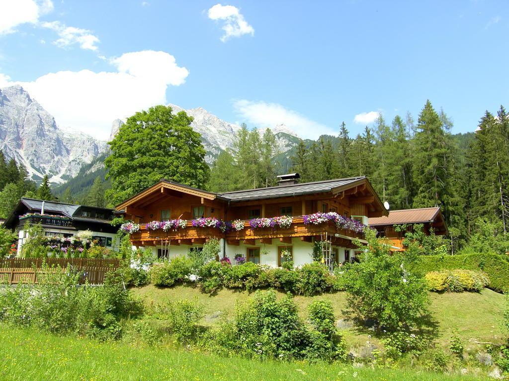 Haus Breithornblick Apartment Maria Alm am Steinernen Meer Ngoại thất bức ảnh