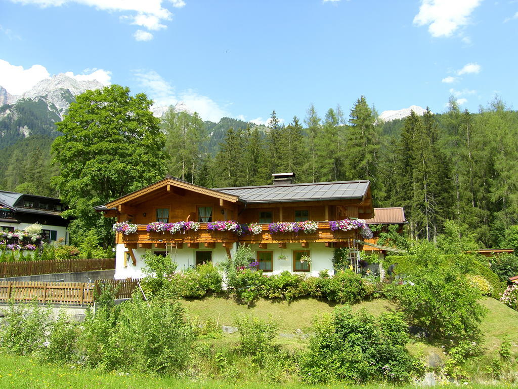 Haus Breithornblick Apartment Maria Alm am Steinernen Meer Ngoại thất bức ảnh