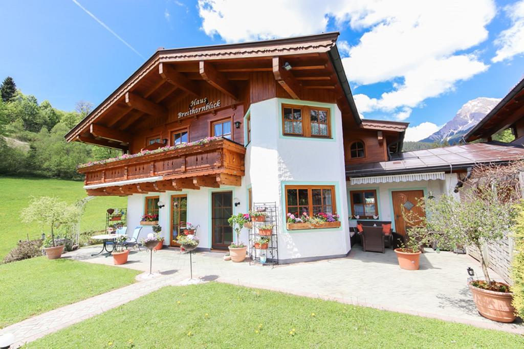 Haus Breithornblick Apartment Maria Alm am Steinernen Meer Ngoại thất bức ảnh