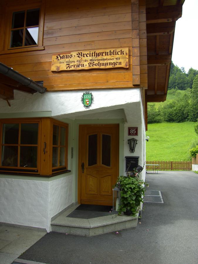 Haus Breithornblick Apartment Maria Alm am Steinernen Meer Ngoại thất bức ảnh